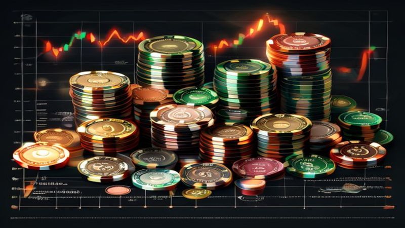 Minh họa quản lý vốn khi tham gia cá cược trực tuyến